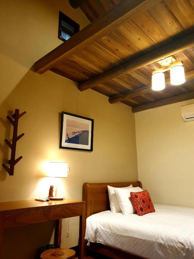 Mount Taiwu Cozy B&B Csinhu Kültér fotó