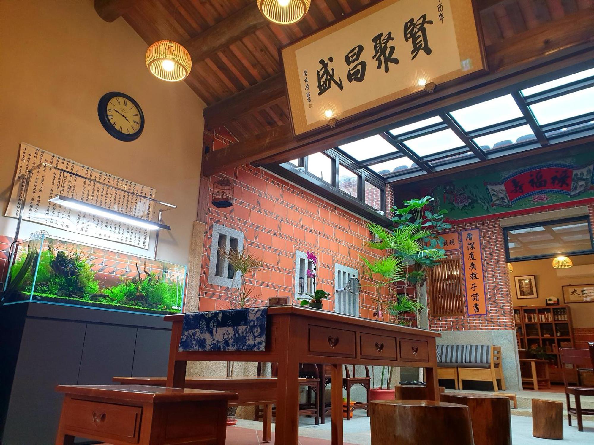 Mount Taiwu Cozy B&B Csinhu Kültér fotó