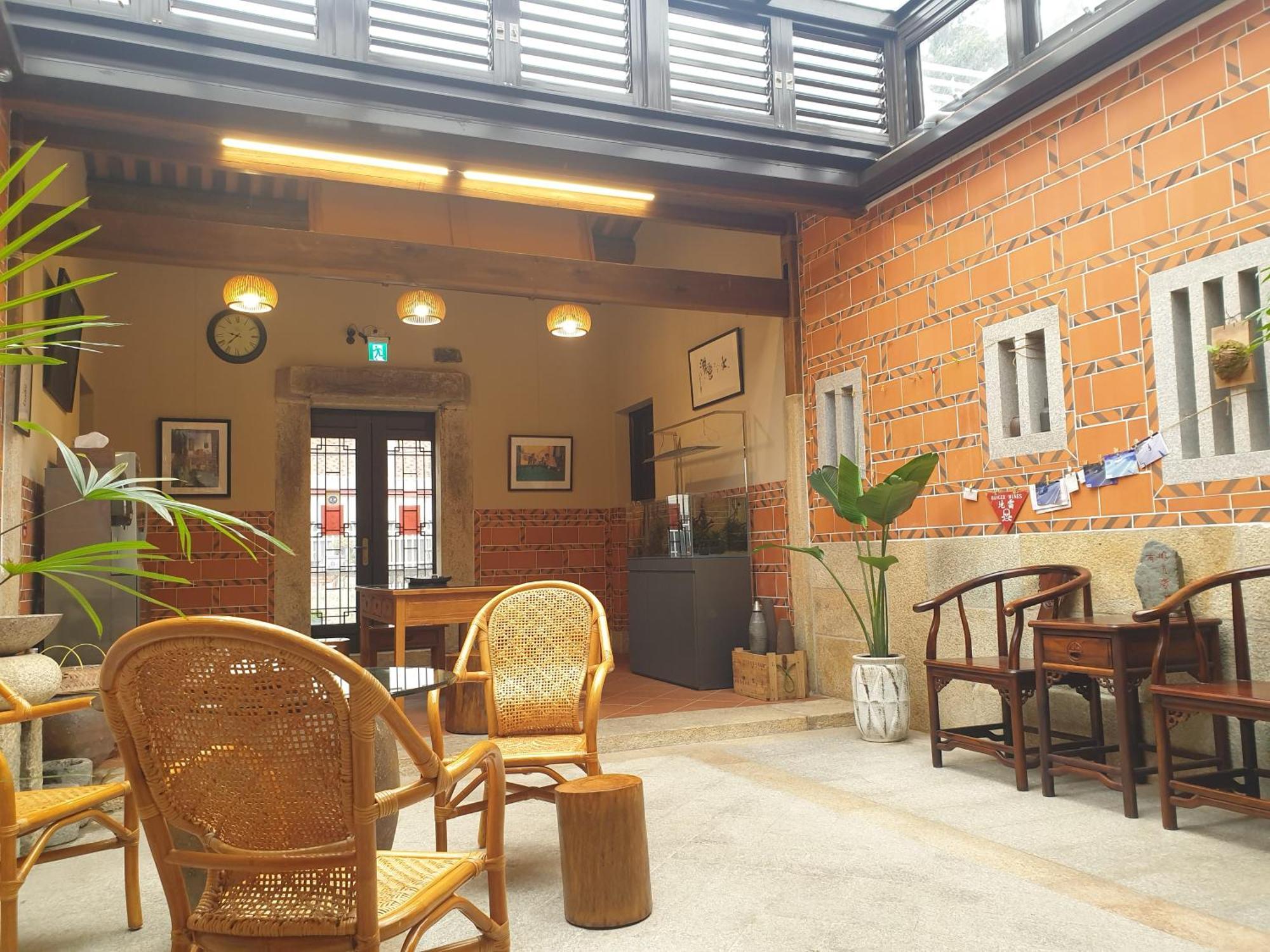Mount Taiwu Cozy B&B Csinhu Kültér fotó