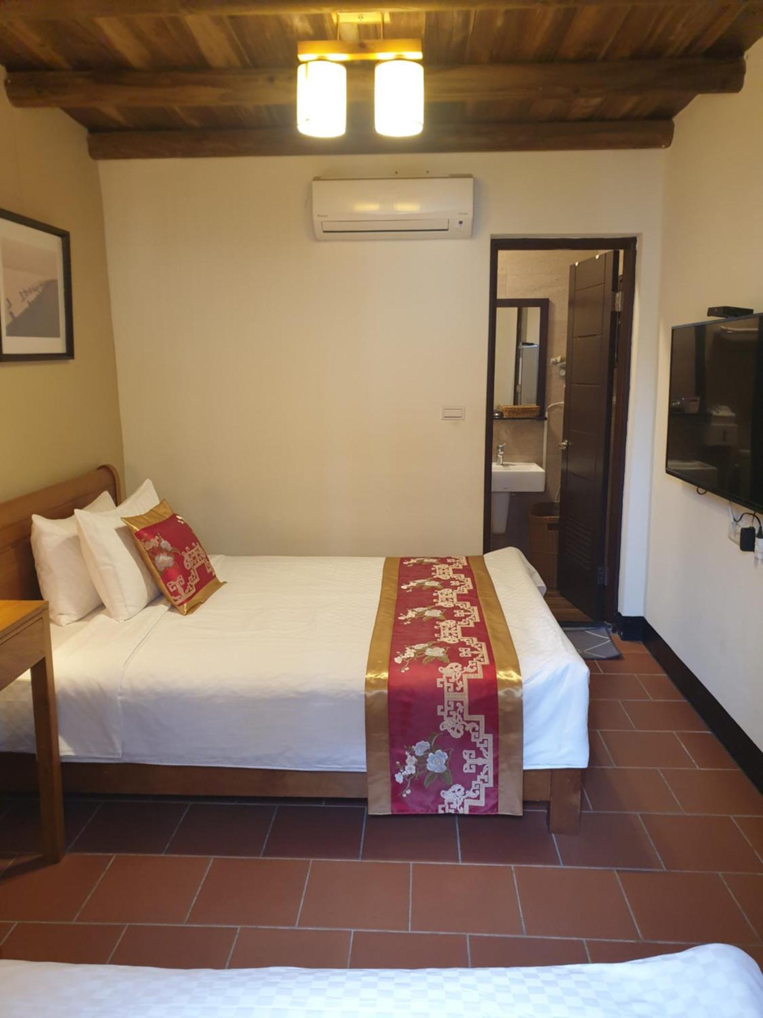 Mount Taiwu Cozy B&B Csinhu Kültér fotó