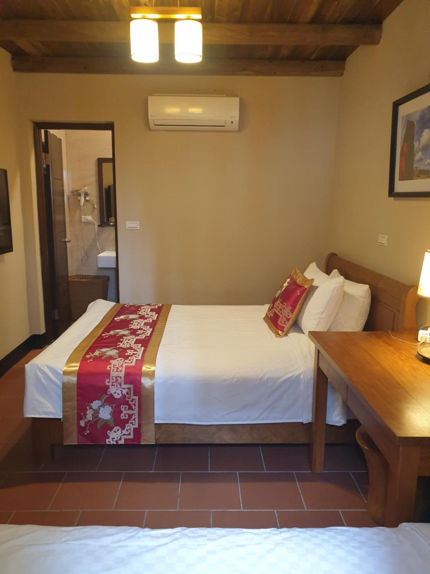 Mount Taiwu Cozy B&B Csinhu Kültér fotó