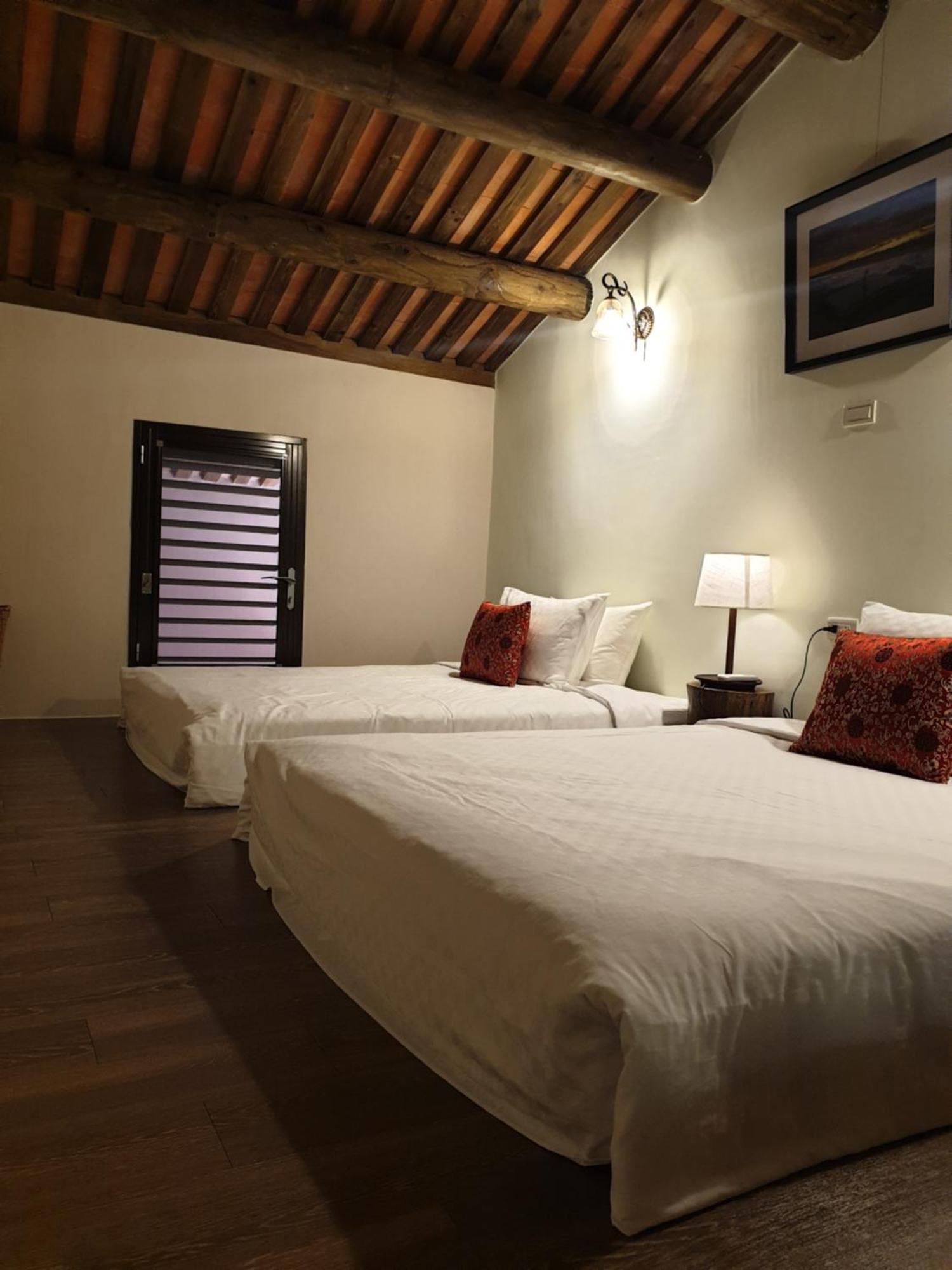 Mount Taiwu Cozy B&B Csinhu Kültér fotó