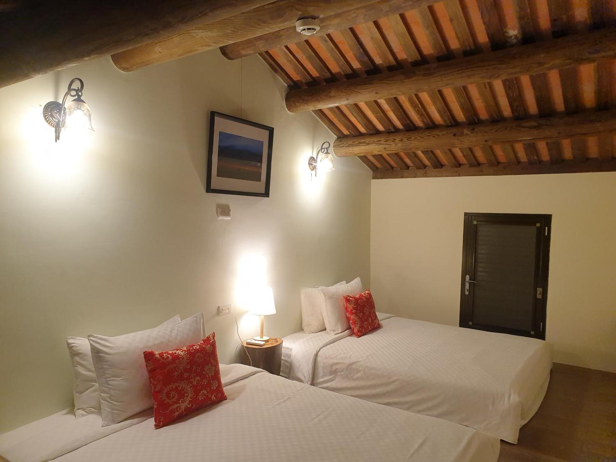Mount Taiwu Cozy B&B Csinhu Kültér fotó