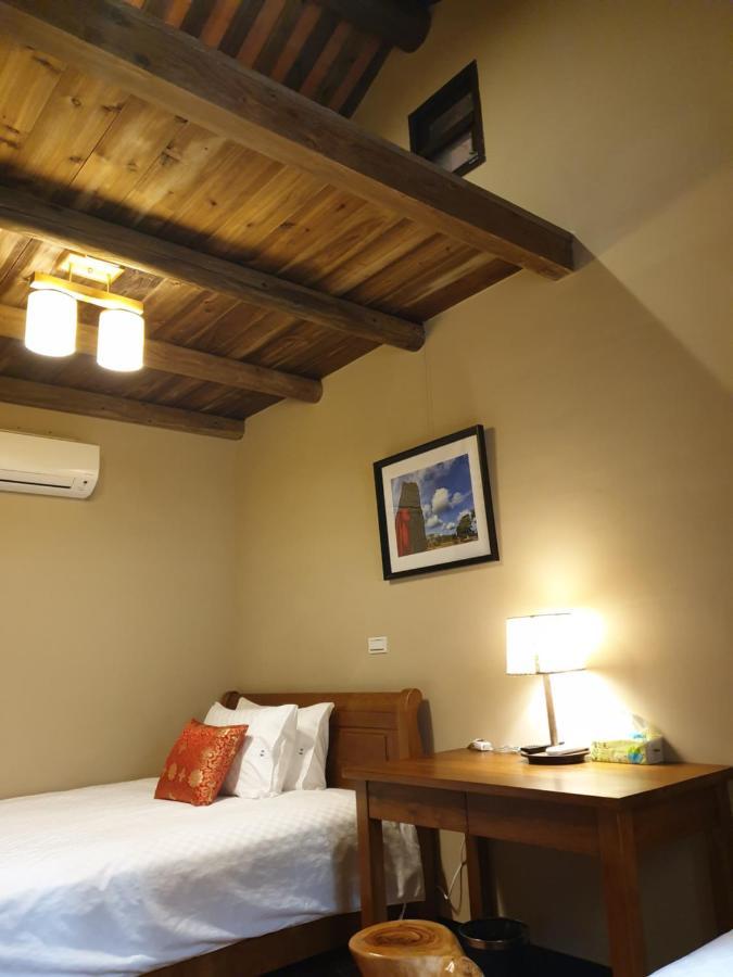 Mount Taiwu Cozy B&B Csinhu Kültér fotó
